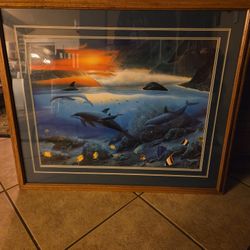 1988 Wyland Print