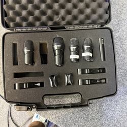 Drum Microphones 