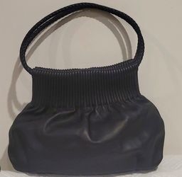 🇮🇹 Paolo Masi Genuine Italian Leather Handbag – Made in Italy