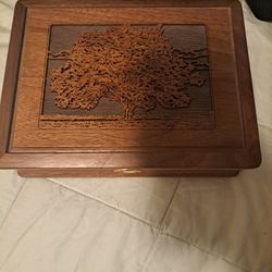 Japanese Jewelry Box. 