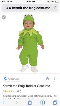 Kermit the frog toddler