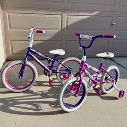 Set of 2 Huffy Sea Star Girls’ Bikes