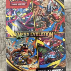 Mega Evolution Booster Bundle