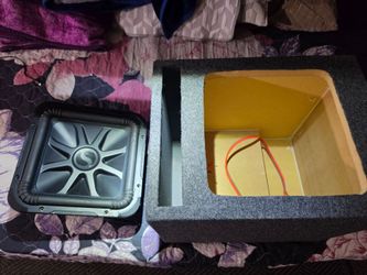 12"KICKER L7 SOLO-BARIC 4-OHM