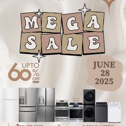 Mega Sale @ R & R Appliances In Hemet This Saturday June 28th!!!!