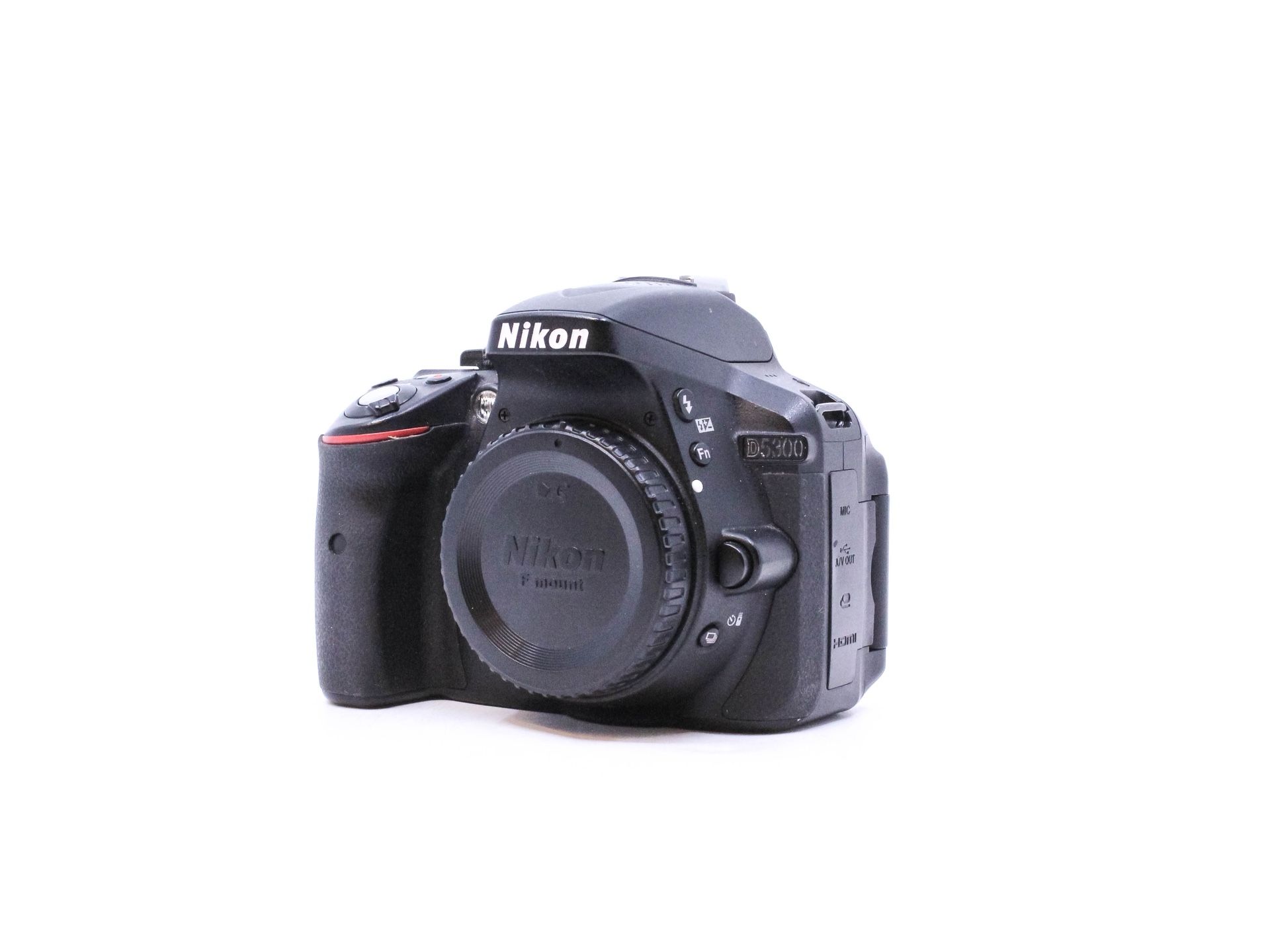Nikon D5300 24.2 MP Digital SLR CAMERA - BLACK (Body Only)