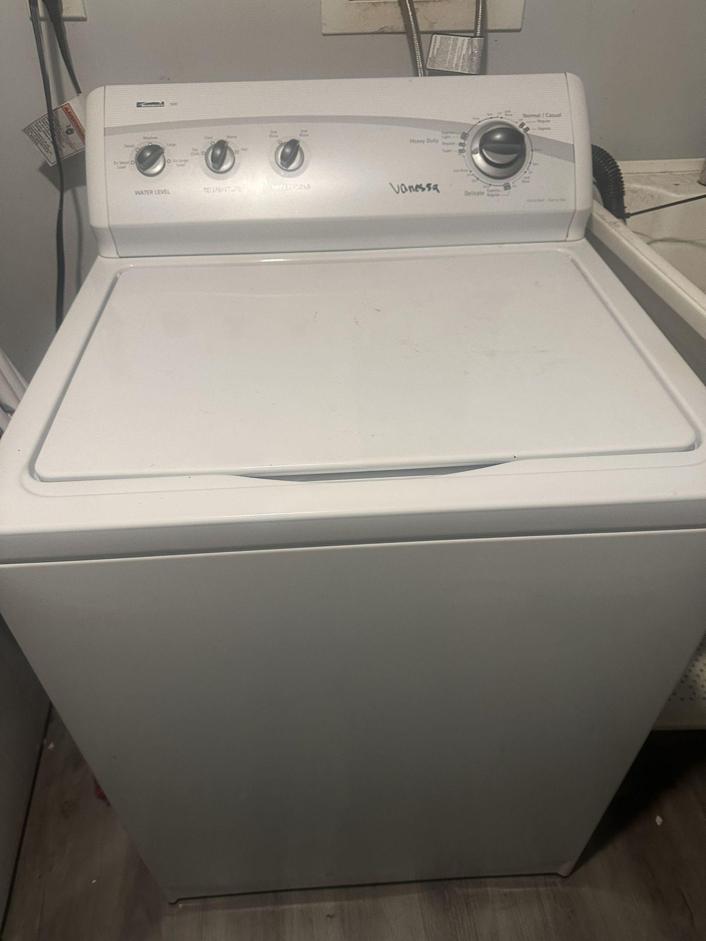 Washer And Dryer