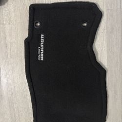 2025 4Runner Limited Front And Back Floor Mats