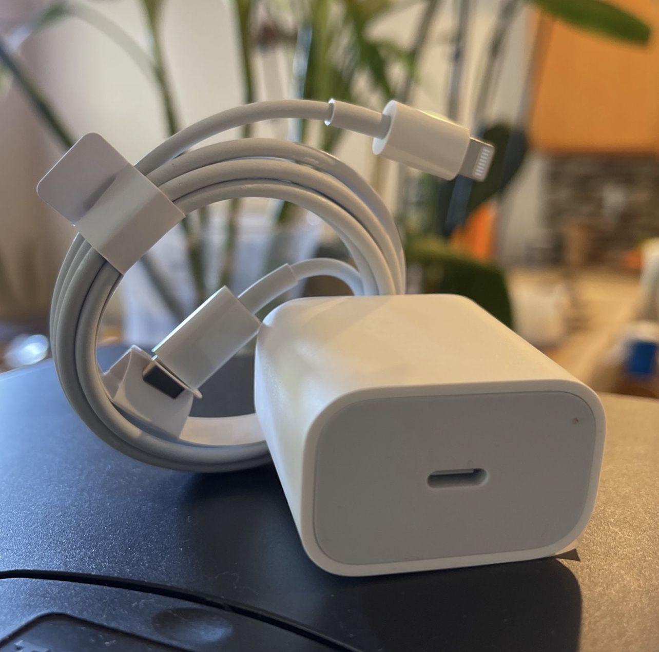 Apple 20W USB-C Power Adapter / USB-C to Lightning Cable