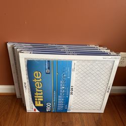 3M HVAC FILTERS 20x24x1