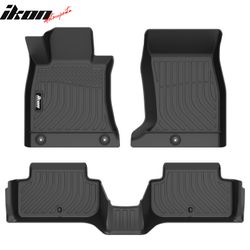 Fits 2019-2025 Genesis G70 AWD Heavy Duty Floor Mats 3D Carpet Liner Protector TPE