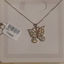 Butterfly Necklace