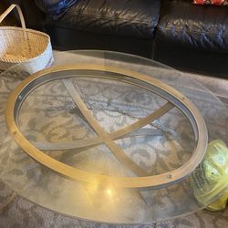 Coffee Table// Rotisserie Oven