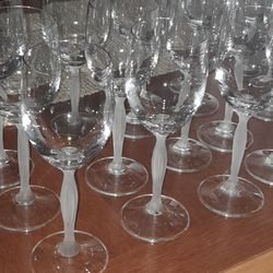 Mikasa, wine and water goblet  Sets