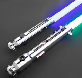 STAR WARS AHSOKA TANO CLONE WARS LIGHTSABERS