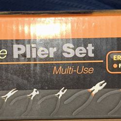 Plier Set 9pc 