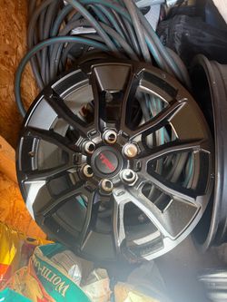 2024 Toyota TRD Off Road rims for Sequoia / Tundra