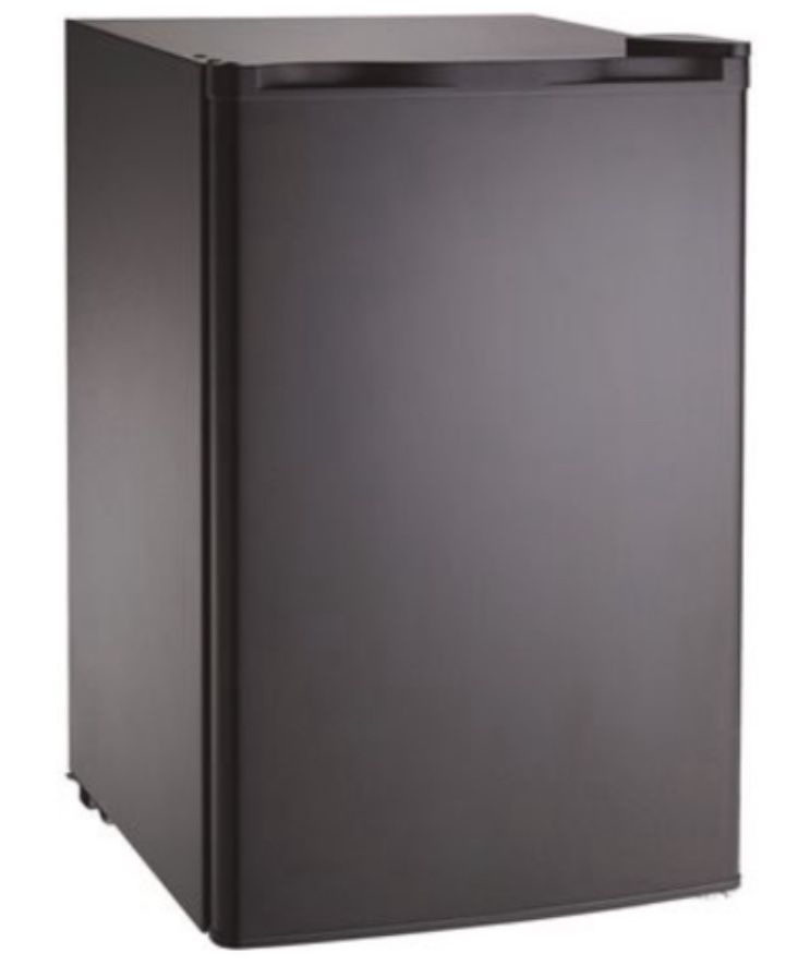 Lodging Star 320006N: 2.5 Cu. Ft. Compact Hotel Mini Refrigerator without Freezer, Black