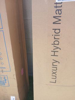 Brand New In Box Full Size Mattress $90