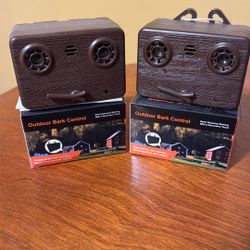 Anti Barking Devices / Bark Control