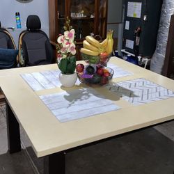 Sturdy homemade table 