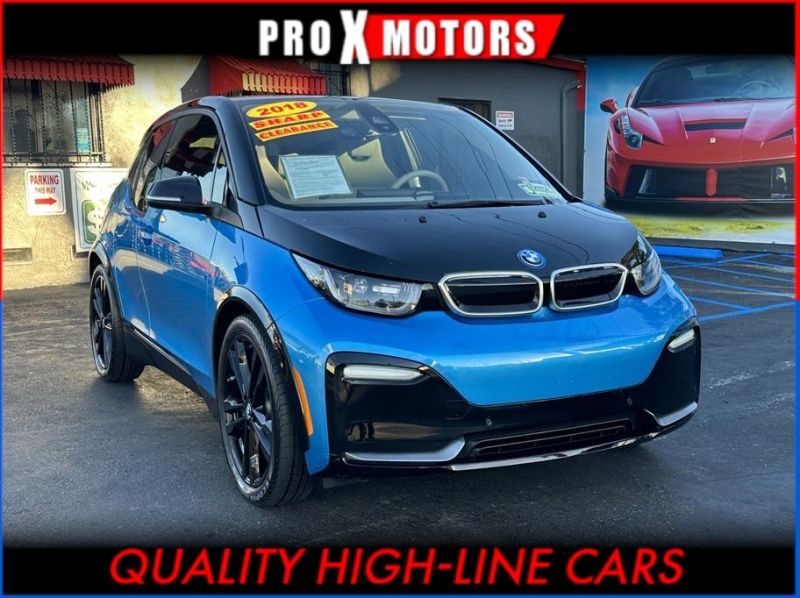 2018 BMW i3