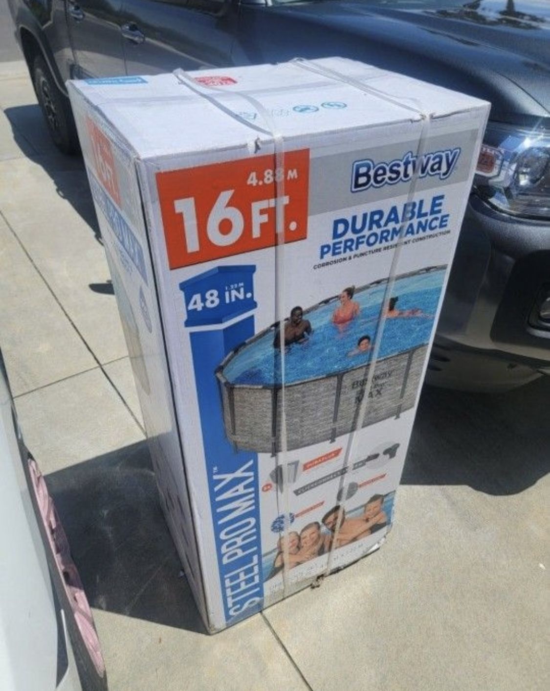 Brand New 16x48 Swimming Pool.