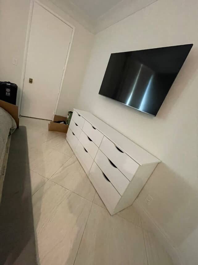 9 Drawer Dresser Custom Cut