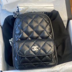 24C Mini Backpack with Dual Shoulder Straps