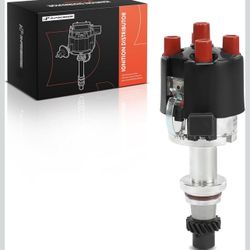 Ignition Distributor with Cap and Rotor