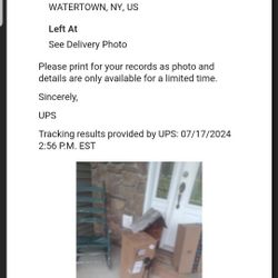 Lost Package