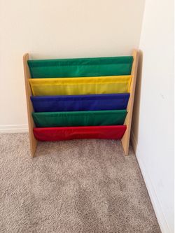 Kids book case