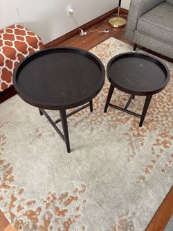 Set Of Two Coffee Tables