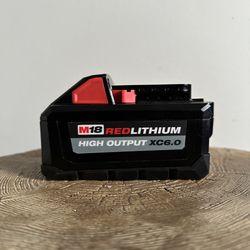 Milwaukee | M18™ REDLITHIUM™ HIGH OUTPUT™ XC6.0 Battery Pack | [48-11-1865]