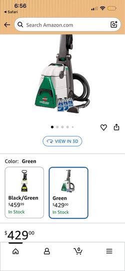 Carpet cleaner