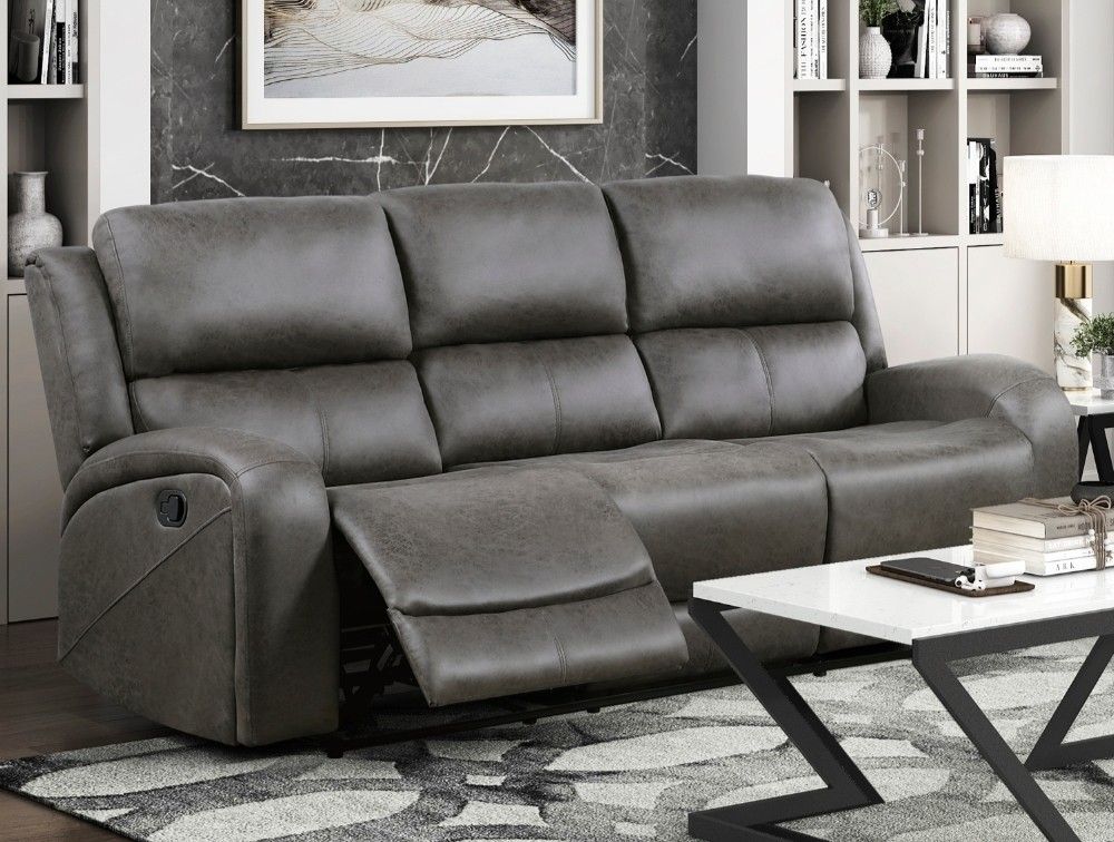 Pagosa Gray Reclining Sofa