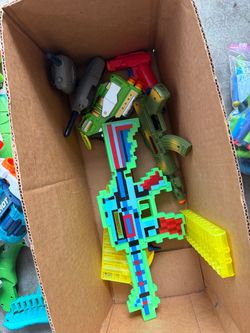 Nerf guns