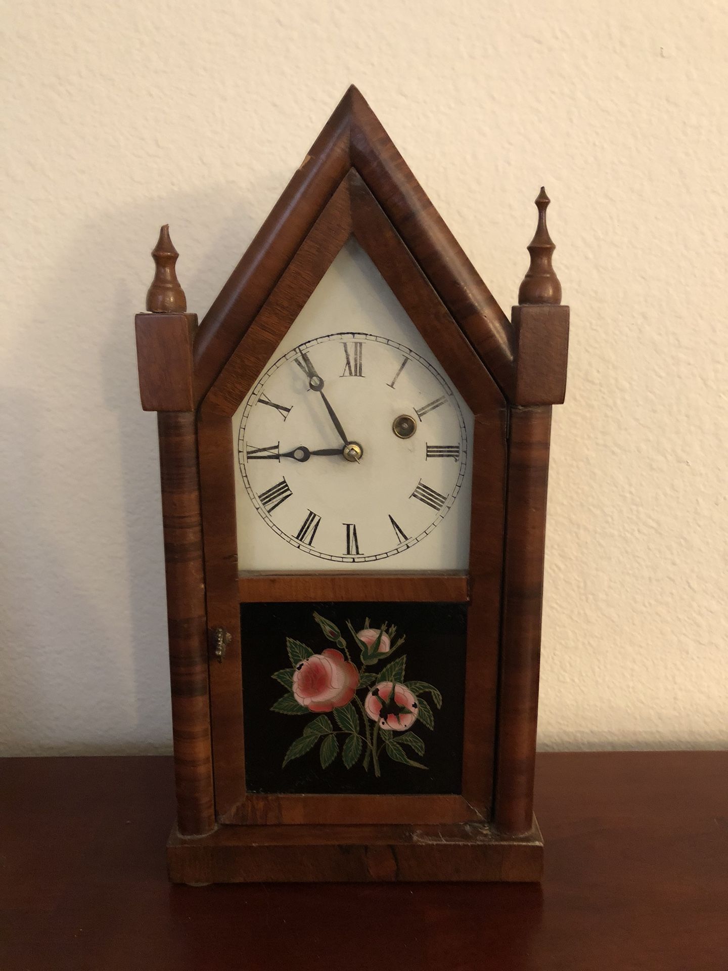 Antique Steeple Clock