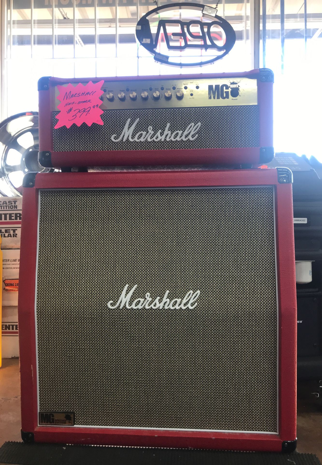 Marshall Guitar Amplifier MG100HFX