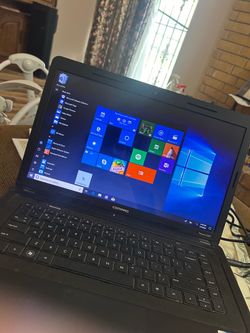 compaq cq58 laptop and charger