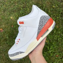 Jordan 3 Georgia Peach