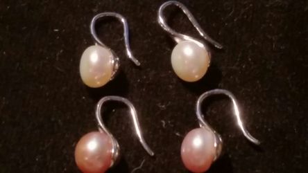 pearl earings