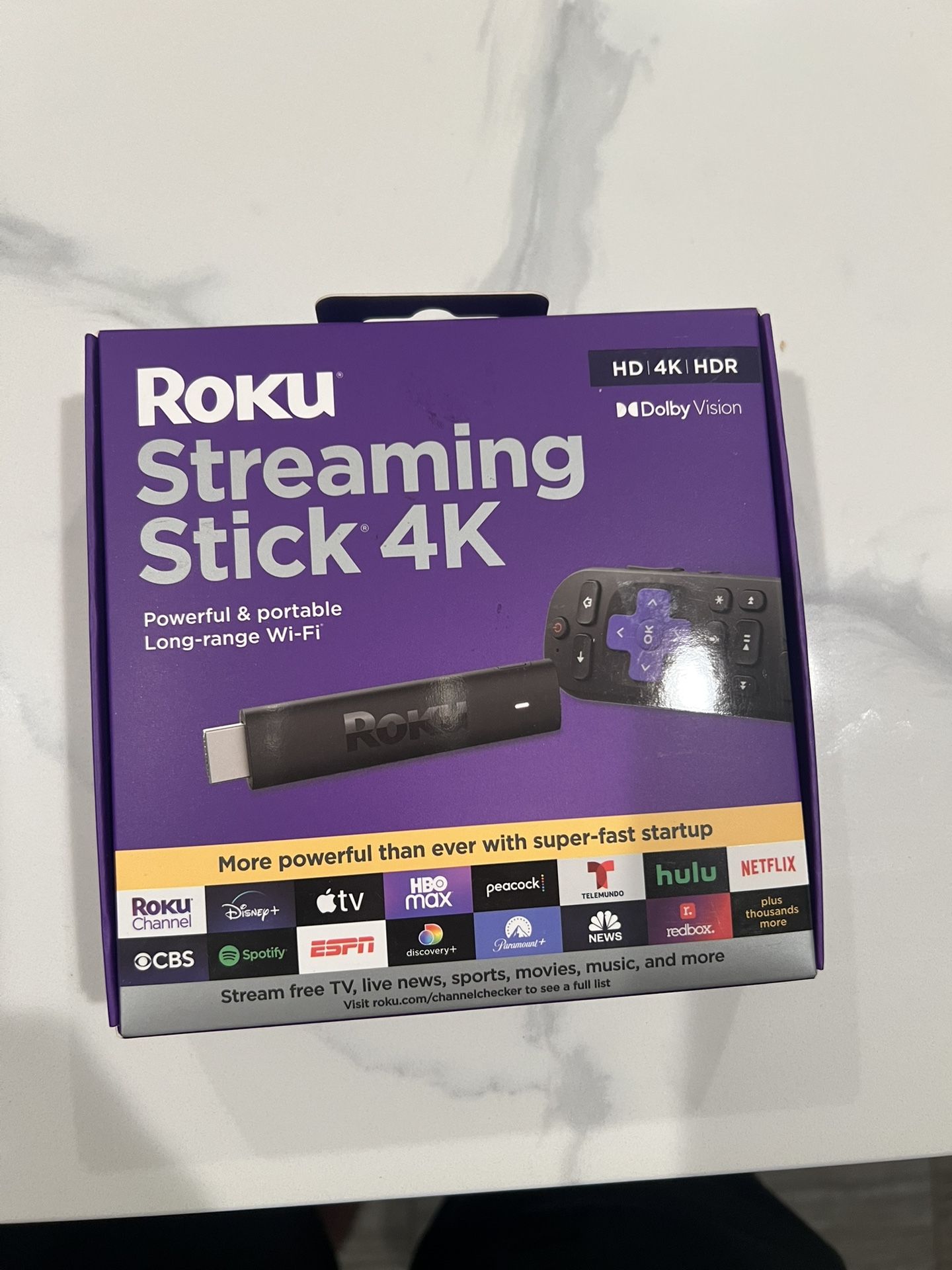 ROKU Streaming Stick 4K
