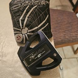 GOOD CONDITION! TAYLORMADE SPIDER EX GOLF CLUB PUTTER 