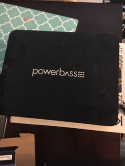 Power bass audio sound amp