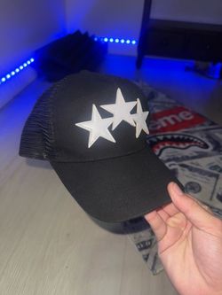 Amiri Three Star Trucker Hat