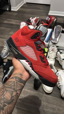 Raging bull 5s sz 12 og box