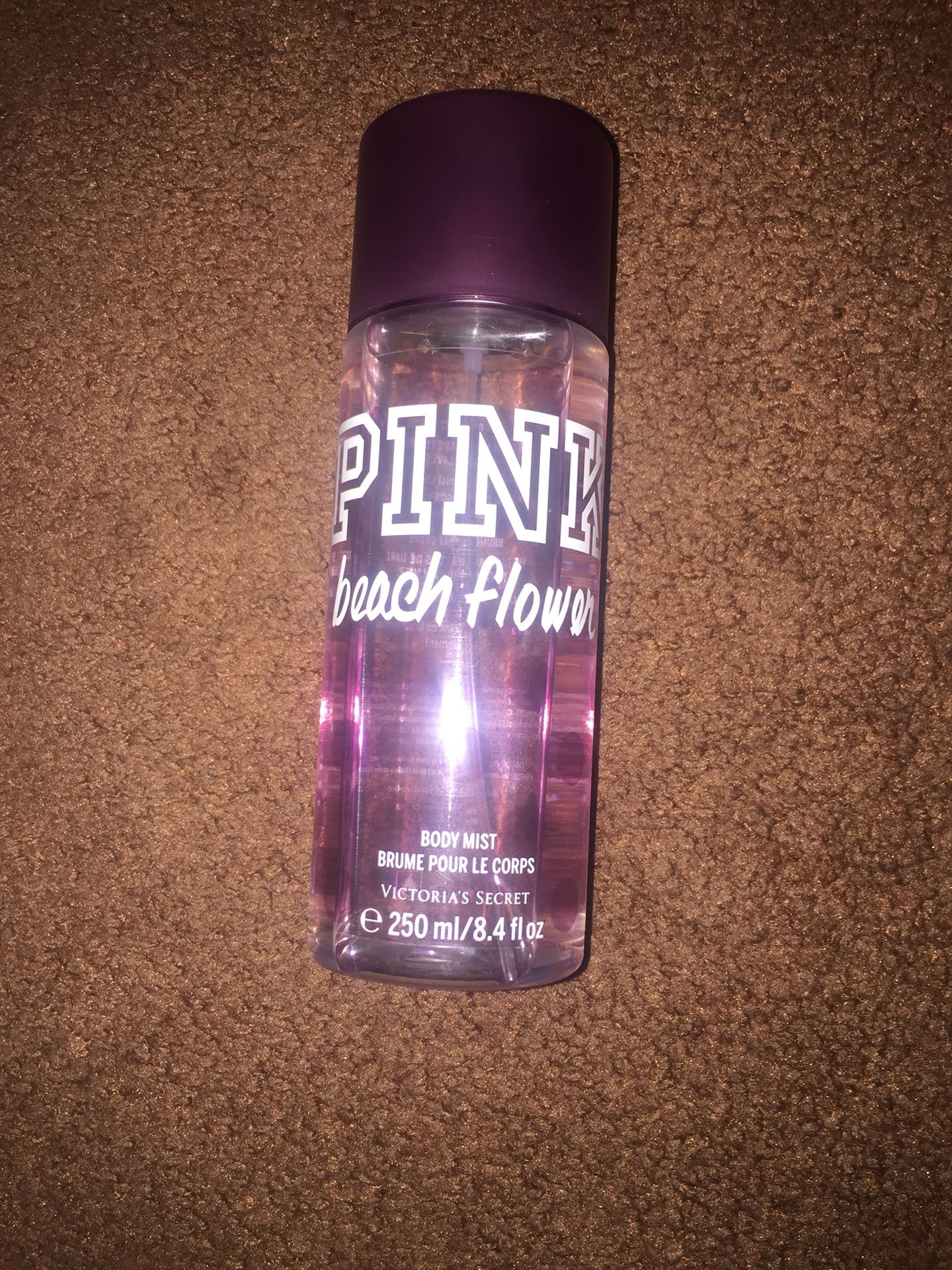 PINK Beach Flower Full Size Spray New