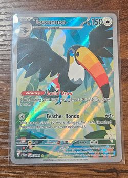 Toucannon Pokemon card