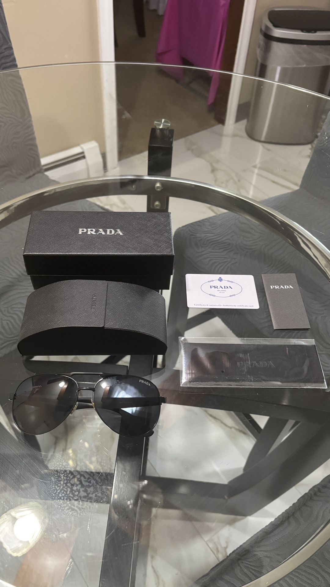 PRADA Linea Rossa Sunglasses PS 55WS!